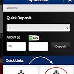 minimum withdrawal sky bet